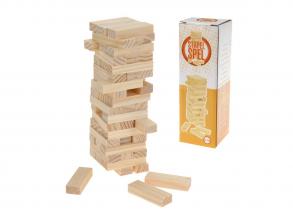 Stack-Turm-Holz