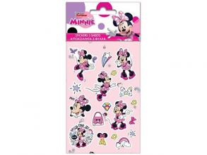 Minnie Mouse Aufkleber Set 8x12cm 5 Blätter