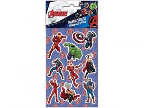 Marvel Avengers Aufkleber Set 8x12cm 5 Blätter