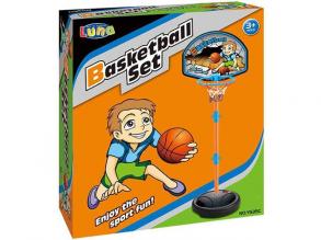 Einstellbares Basketballkorb-Set