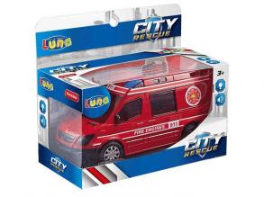 City Rescue Feuerwehrauto mit Licht und Ton