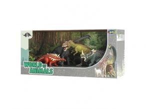 Welt der Tiere: Dinosaurier 4teiliges Spielset