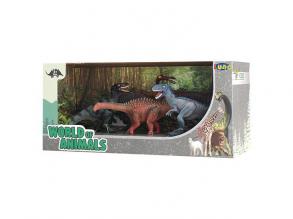 Welt der Tiere: Dinosaurier-Spielset 4er-Set