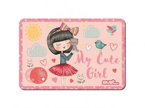 Muss... My Cute Girl Tisch Ellenbogen 43x29cm