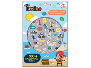 The Littlies: 300-teiliges Stickerset für Jungen