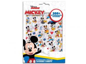 Disney: Mickey Mouse 300 Aufkleber-Set