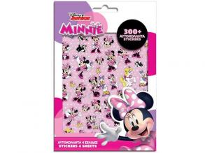 Disney: Minnie Mouse 300 Aufkleber-Set