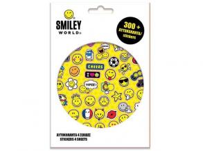 Smiley 300 Aufkleberset