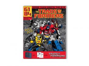 Transformers Malblock 20x25cm mit Aufklebern