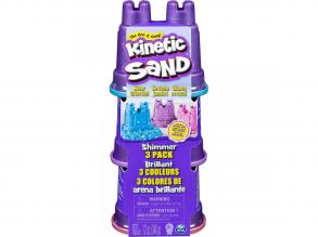 Kinetic Sand: 3er-Set Sandknete 340g - Spin Master