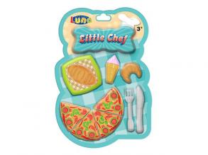 Little Chef Kleines Essbesteck 36x24cm 2 Arten 1Stück