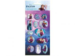 Disney: Der Eiszauber 2 3D-Hologramm-Aufkleber-Set 13tlg.