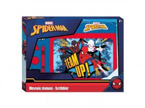 Spiderman: Magnetische Zeichentafel 38x28cm