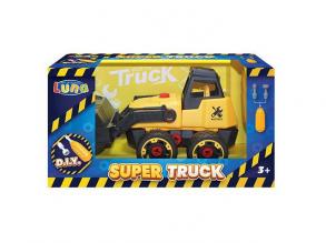 Super Truck mit Frontlader-Schraubendreher