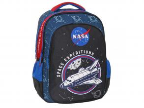 NASA Space Expeditions Dreifach-Tasche, Rucksack 33x18x43cm