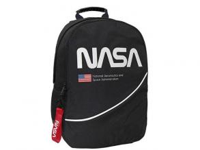 NASA 2 Fach Schultasche, Rucksack 33x16x45cm