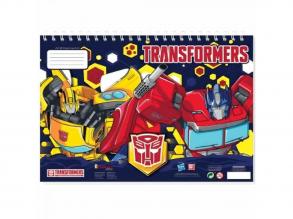 Luna: Transformers Skizzenbuch A4 in zwei Versionen 1pc