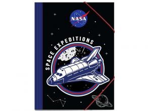 NASA Space Expeditions Gummimappe 25x35cm