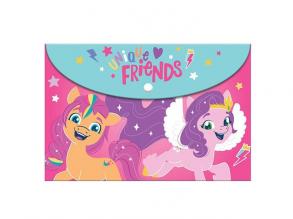 My Little Pony Einzigartige Freunde Patentmappe A4