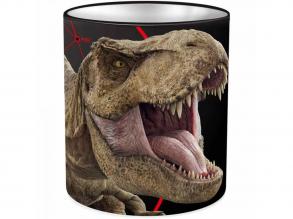 Luna: Jurassic World Dinosaurier zylindrisch Metall Schreibtisch Stifthalter 10x11cm