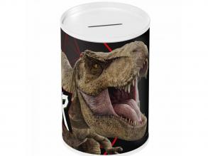 Luna: Jurassic World Dinosaurier zylindrische Metallbuchse 10x15cm