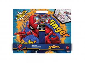 The Amazing Spider-Man Malset mit Aufklebern und 3 Buntstiften