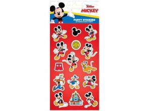 Mickey Mouse und seine Freunde 3D puffy Aufkleber Set 10x22cm Bogen