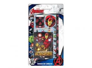 Marvel Avengers 5tlg. Schreibwaren Set