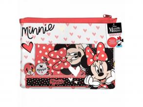 Luna: Minnie Mouse Schreibwaren-Set in PVC-Tasche