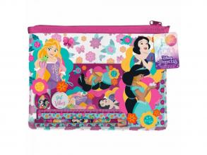 Luna: Disney Prinzessinnen Schreibwaren-Set in PVC-Tasche