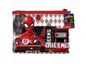 Luna: Spiderman-Briefpapier-Set in PVC-Tasche