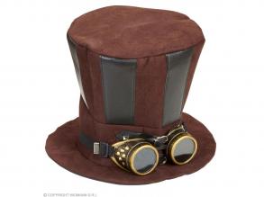 STEAMPUNK ZYLINDER MIT BRILLE