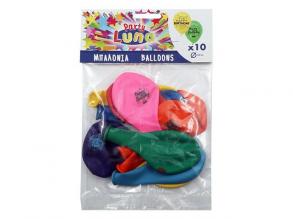 Bunte Happy Birthday Luftballons 10er Set