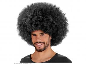 Jimmy Maxi Afro Perücke, schwarz