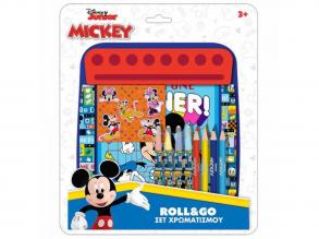 Luna: Roll&Go Mickey Mouse-Malset