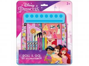 Luna: Roll&Go Disney Prinzessinnen Färbeset