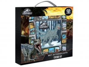 Jurassic World großes 1000-teiliges Aufkleber-Set in einer Tüte