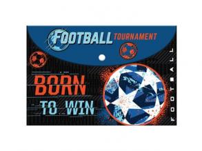 Muss: Football Born To Win Patentmappe A4