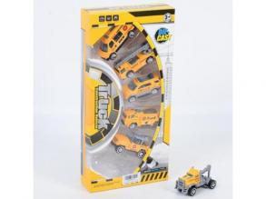 Truck Team: Construction Trucks 6er Set 1/64