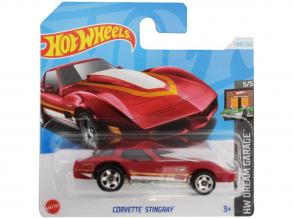 Hot Wheels: Corvette Stingray bordeauxrot 1/64 - Mattel