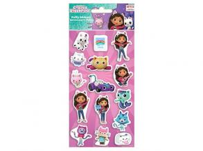 Gabi's Puppenhaus 3D Puffy Sticker Set 10x22cm Bogen