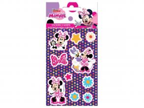 Minnie Mouse Aufkleber Set 8x12cm mit Bogen 5pcs