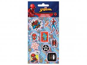 The Amazing Spiderman Aufklebersatz 8x12cm auf Blatt 5pcs