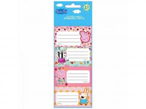 Luna: Peppa Pig Booklet-Etiketten im 20er-Pack