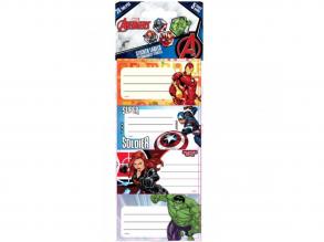 Luna: Marvel Avengers 20-teiliges Lesezeichen-Set