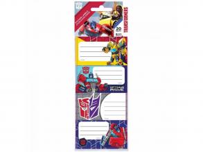 Luna: Transformers Booklet-Etiketten im 20er-Pack