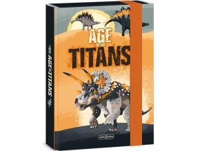 Ars Una: Age of Titans Dinosaurier Notizbuch A/5