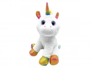 Regenbogen Einhorn Plüsch 30cm