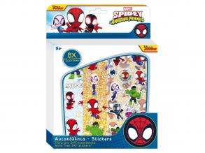 Spidey Aufkleber Set 240Stück