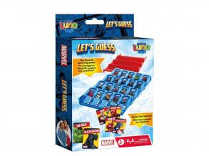 Marvel Heroes Guess! Brettspiel